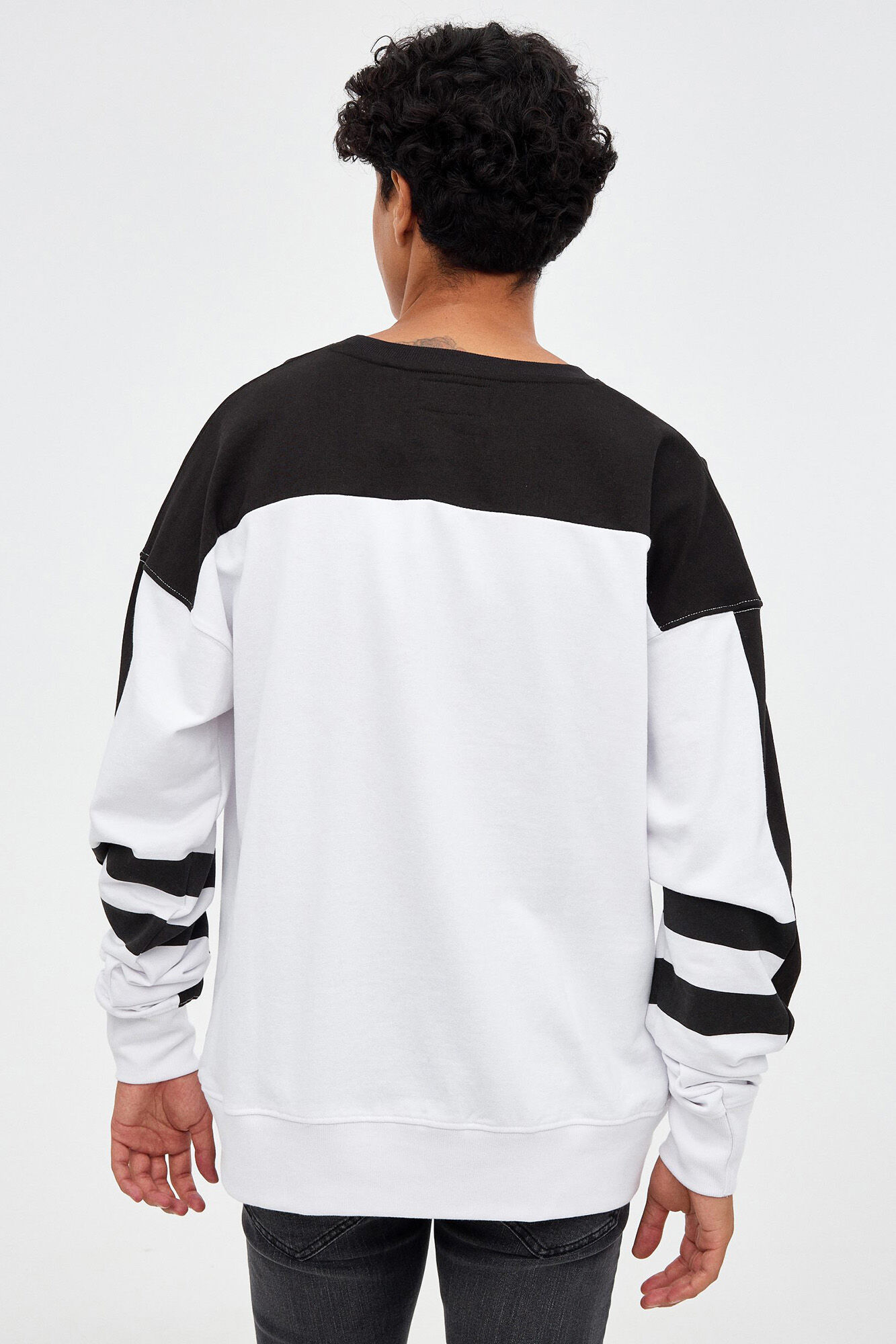 Moletom Color Block