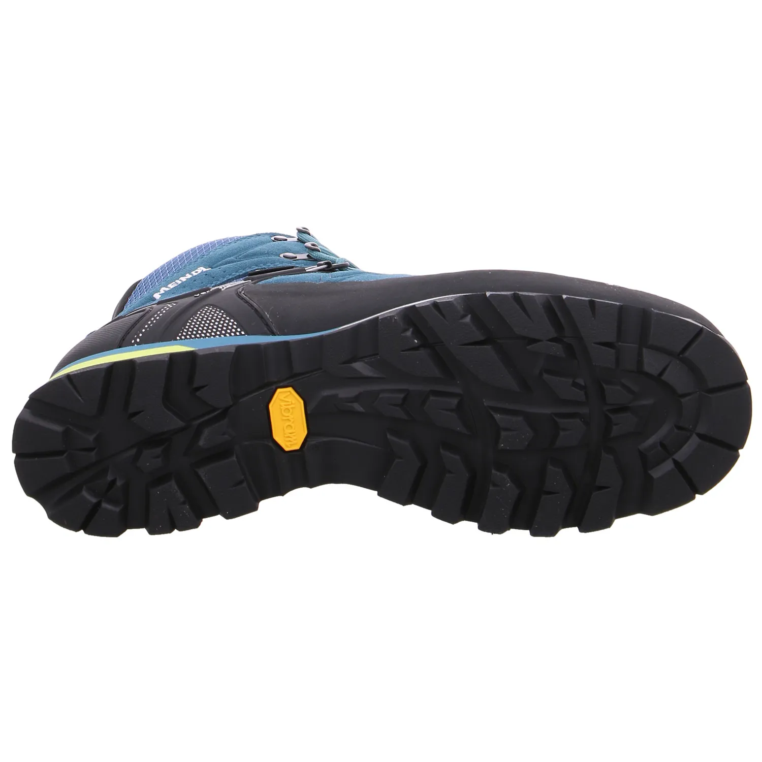 MEINDL Trekkingschuhe Grün Leder  Gore-Tex