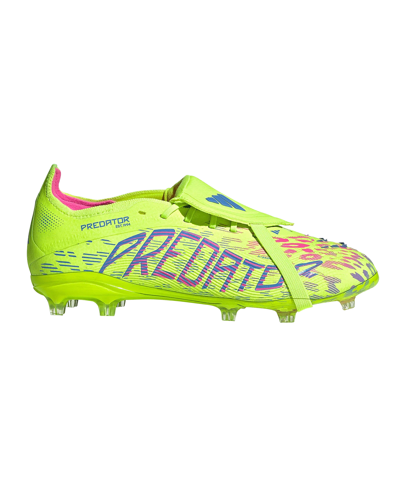 adidas Predator Elite FT FG Mystic Victory Kids Gelb