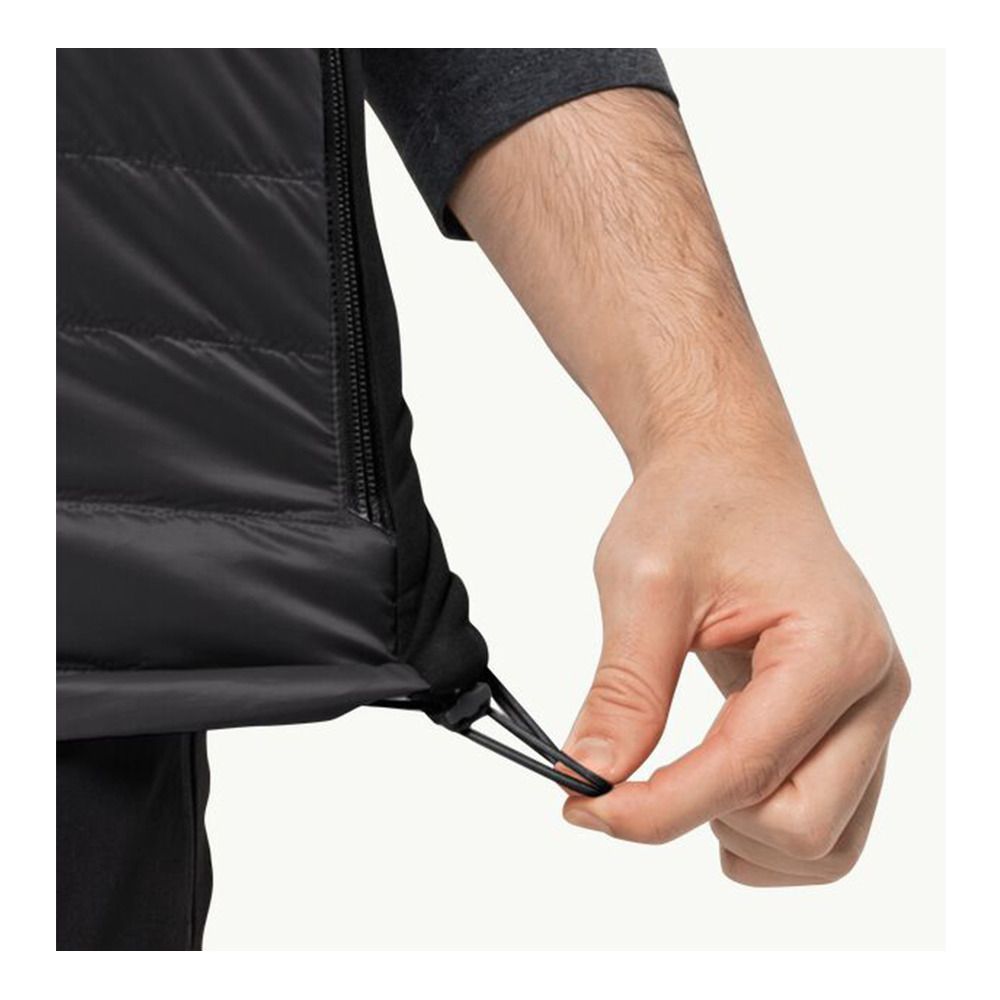 Jack Wolfskin ROUTEBURN PRO INS - Doudoune Homme black