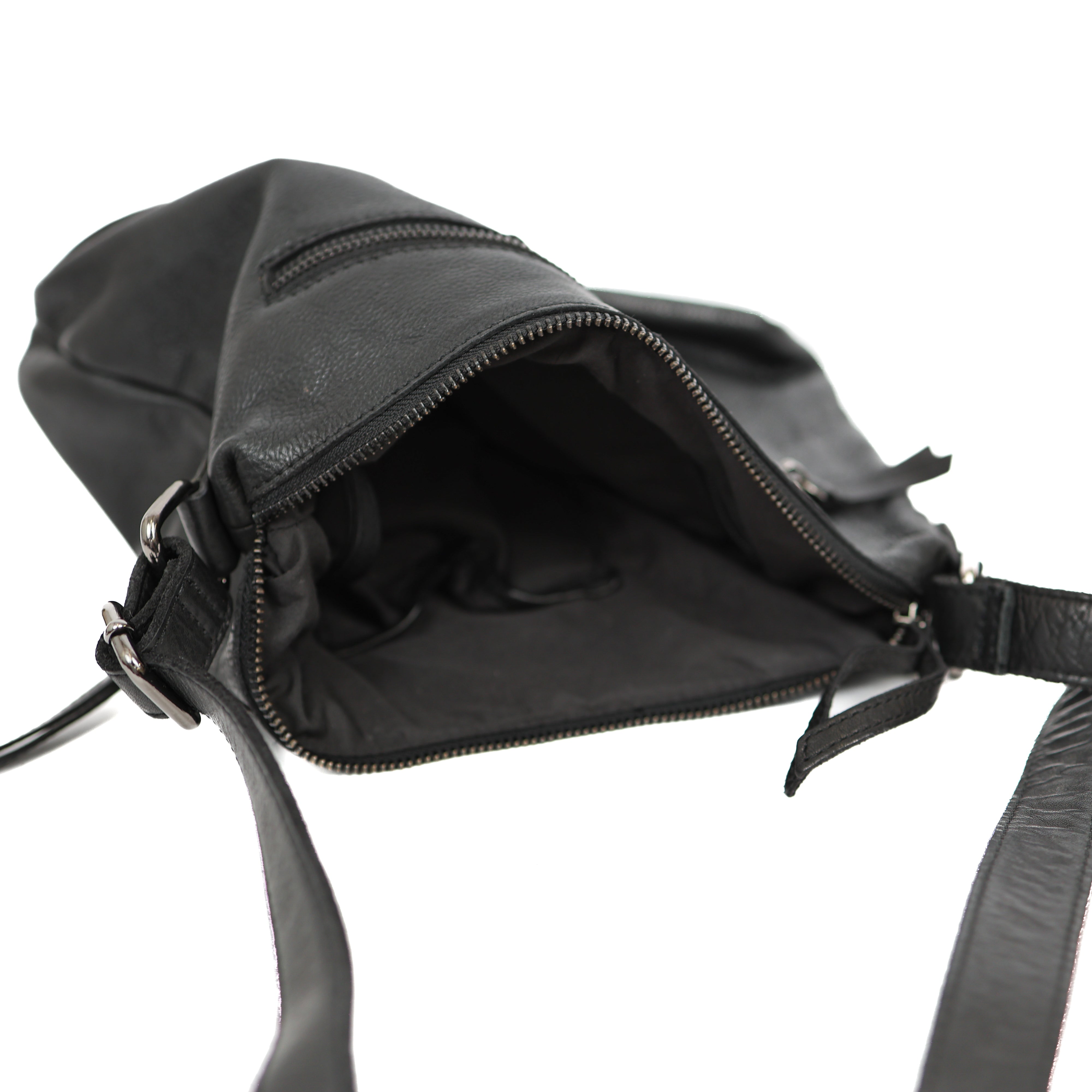 Schoudertas 'Stella' zwart Black