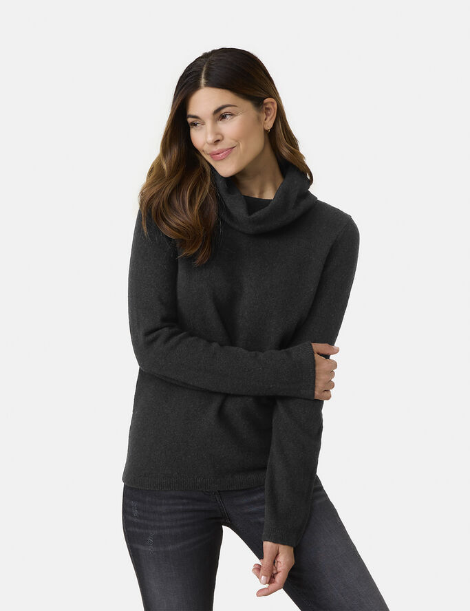 Gerry Weber PULLOVER 1/1 SLEEVE Black