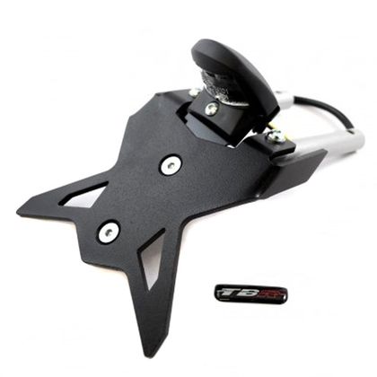 Support de plaque Top Block KAWASAKI ZX10R 2011/2015 - Noir