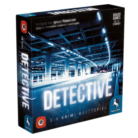 Pegasus Spiele Detective