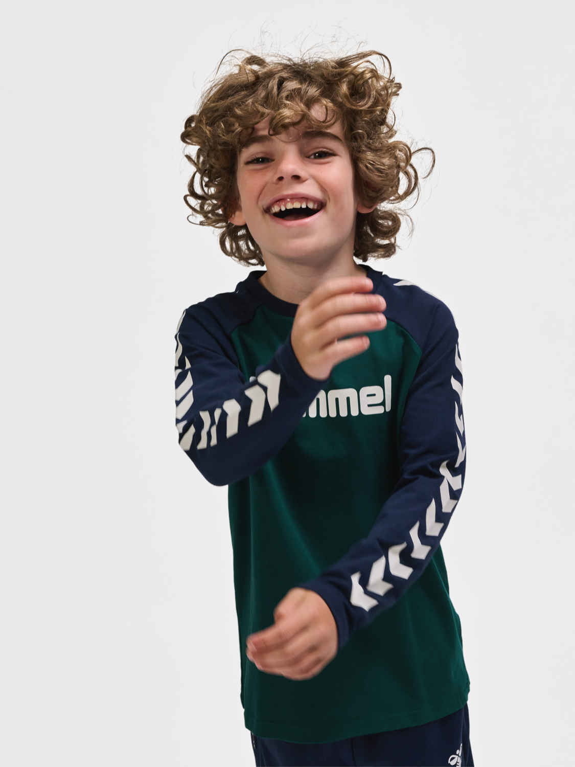 hmlBOYS T-SHIRT L/S
