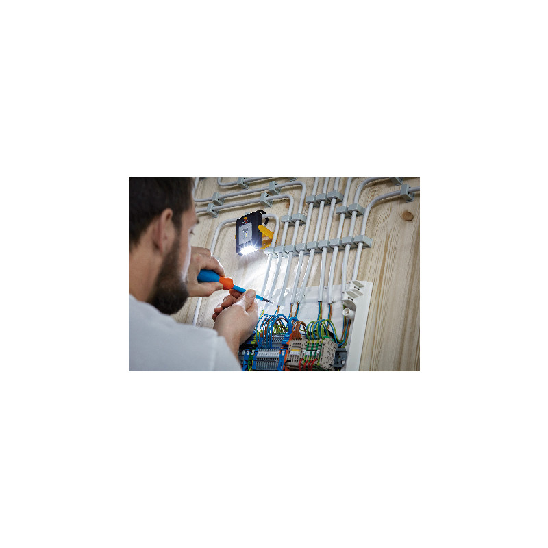 Brennenstuhl universele lamp HL DB43 MH 200+20lm 6500K