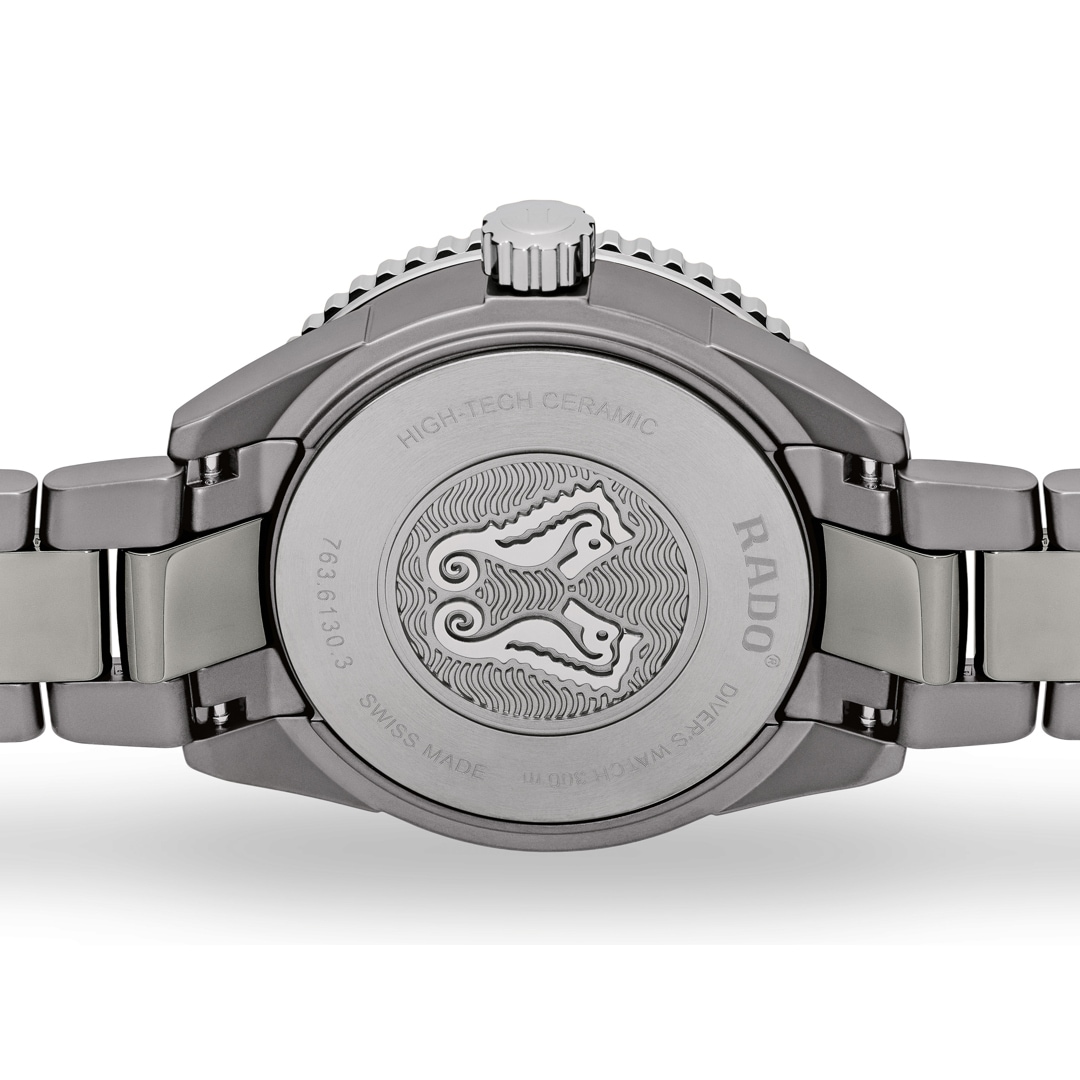 Rado Captain Cook XL High-Tech Ceramic Diver