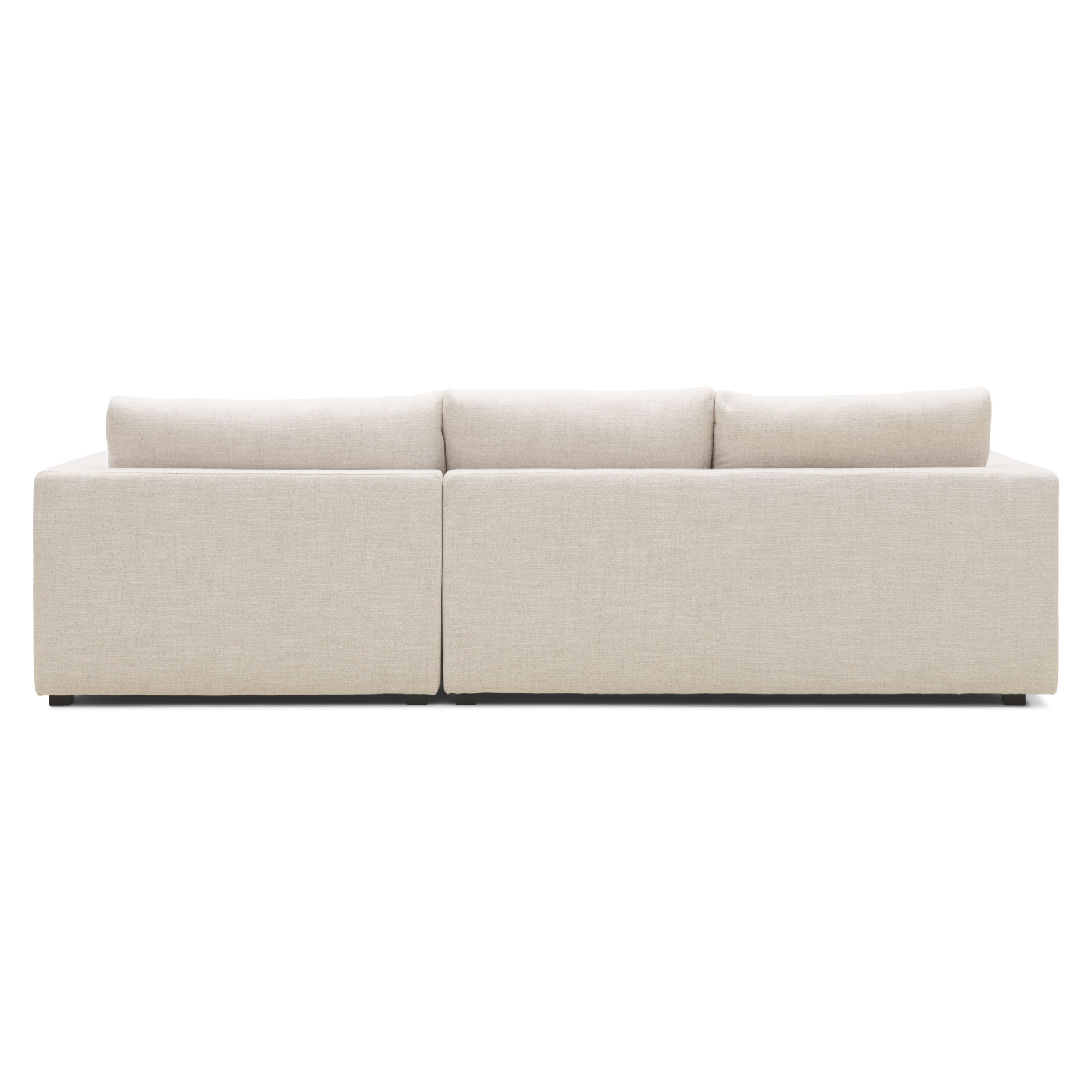Loungebank Presley oasis natural rechts