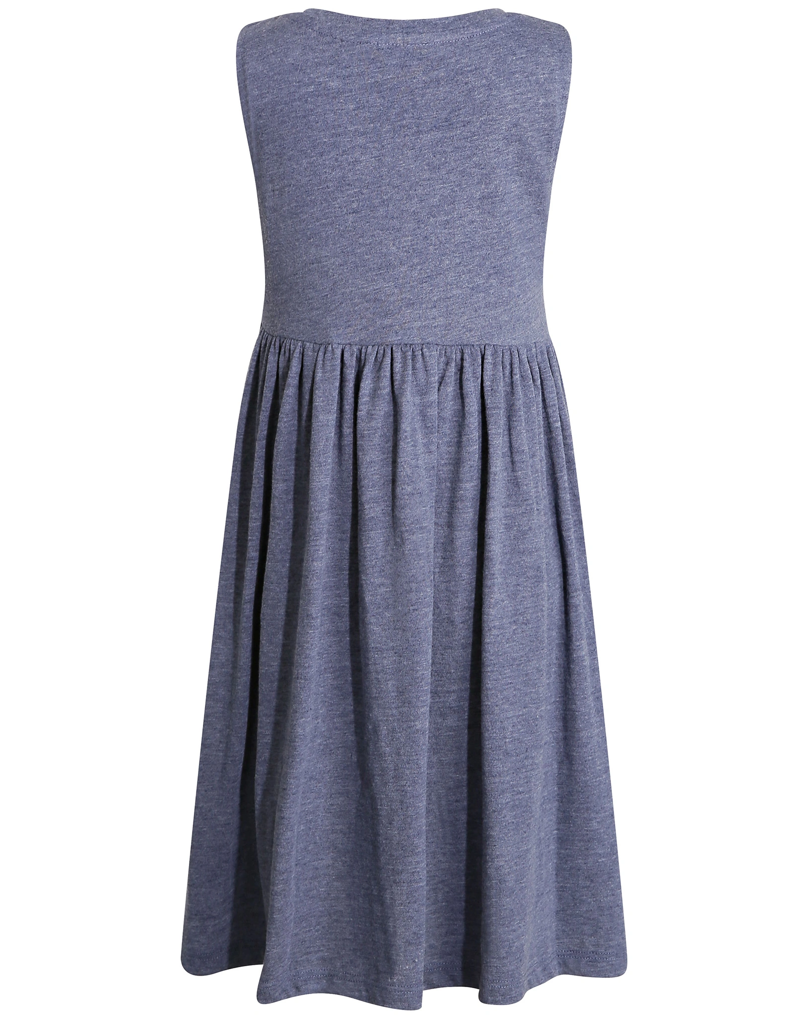 Kleid BLUMENSTICK ärmellos in jeans blue