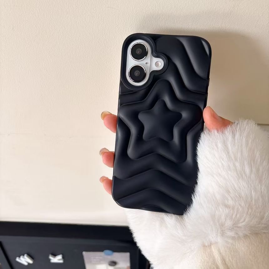 Rockit - Ster telefoonhoesje - iPhone 16 Pro Max / 16 Pro / 16 Plus / 16