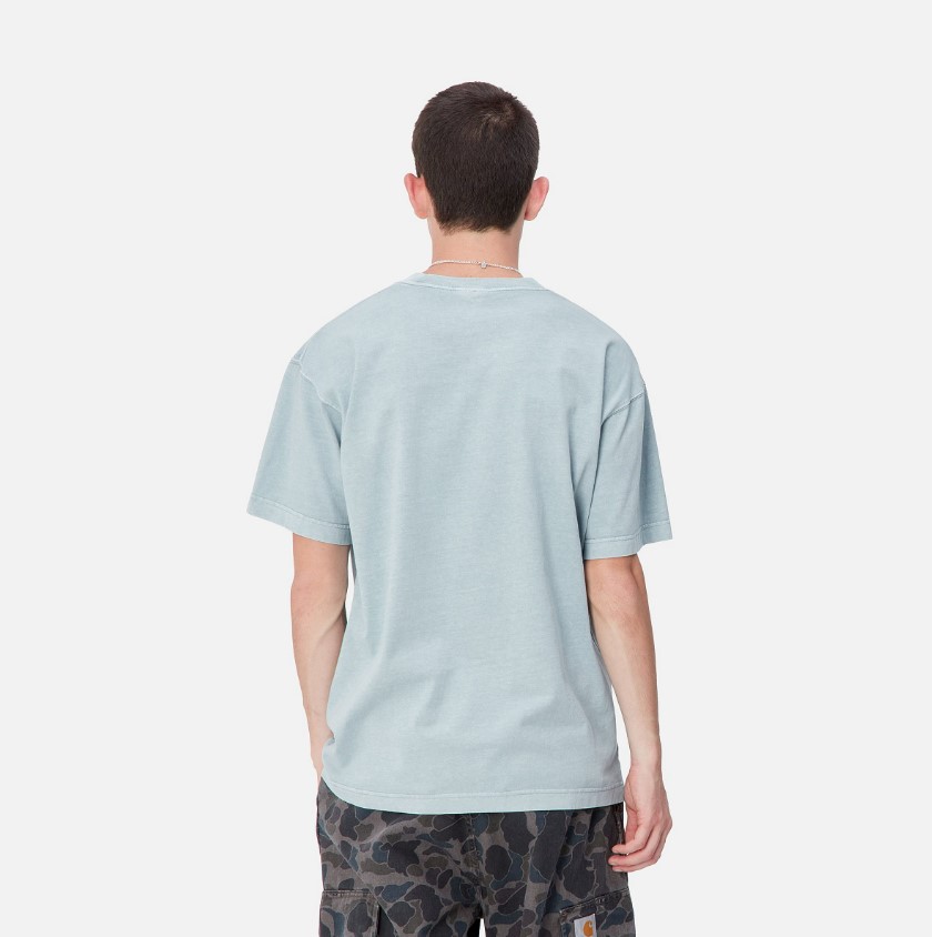 Carhartt WIP SS Vista T-Shirt Dusty Ice