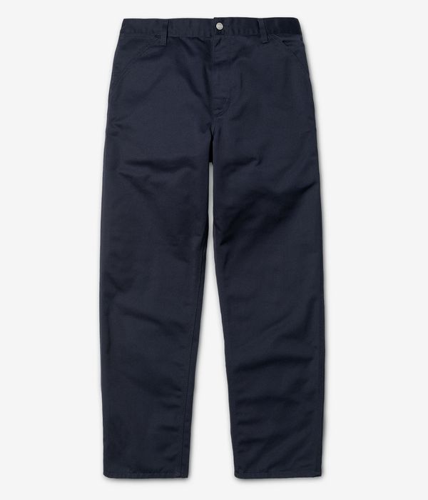 Carhartt WIP Simple Pant Denison Hose (dark navy rinsed)