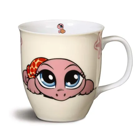 NICI Sweethearts Tasse Schildkröte rosa