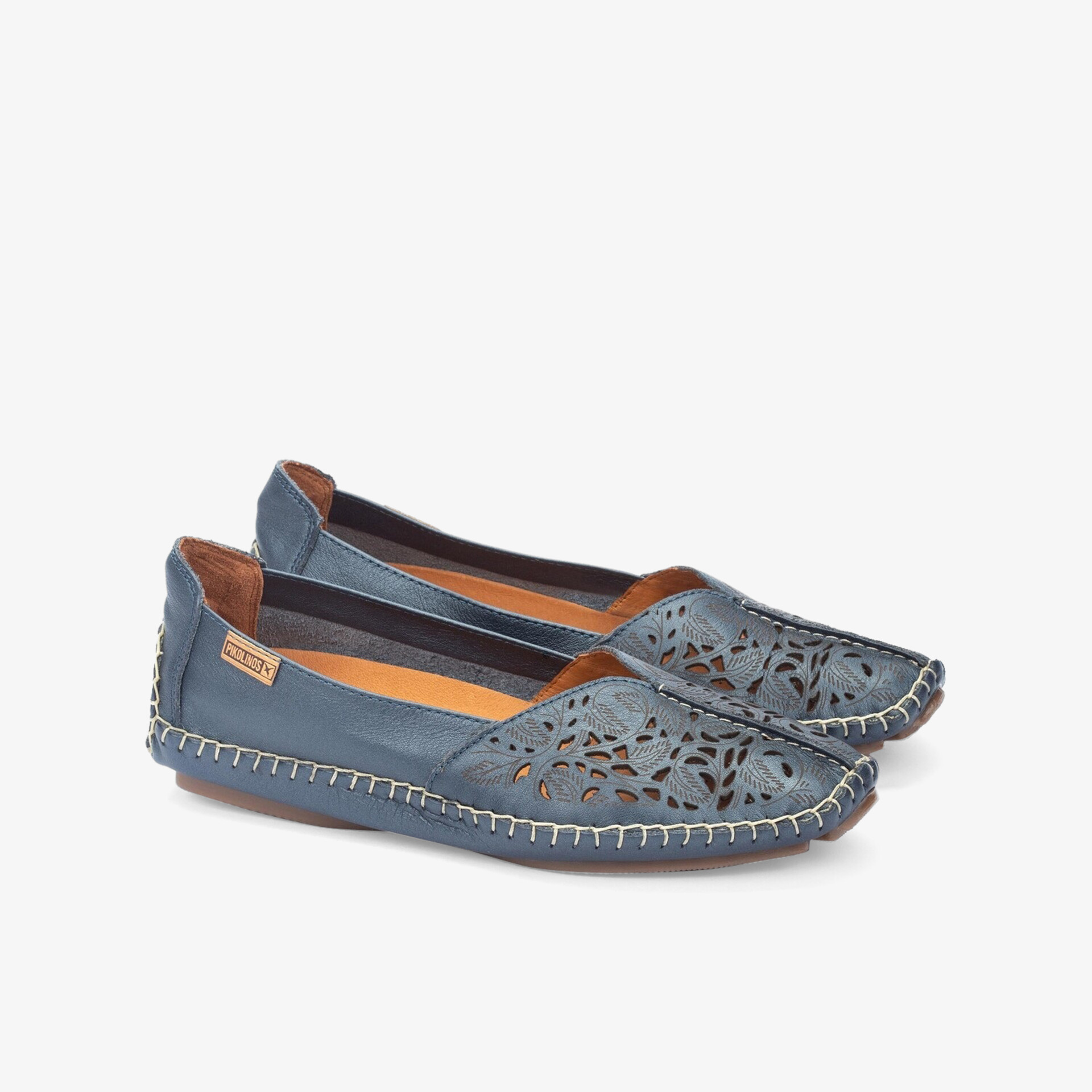 PIKOLINOS Damen Slipper blau