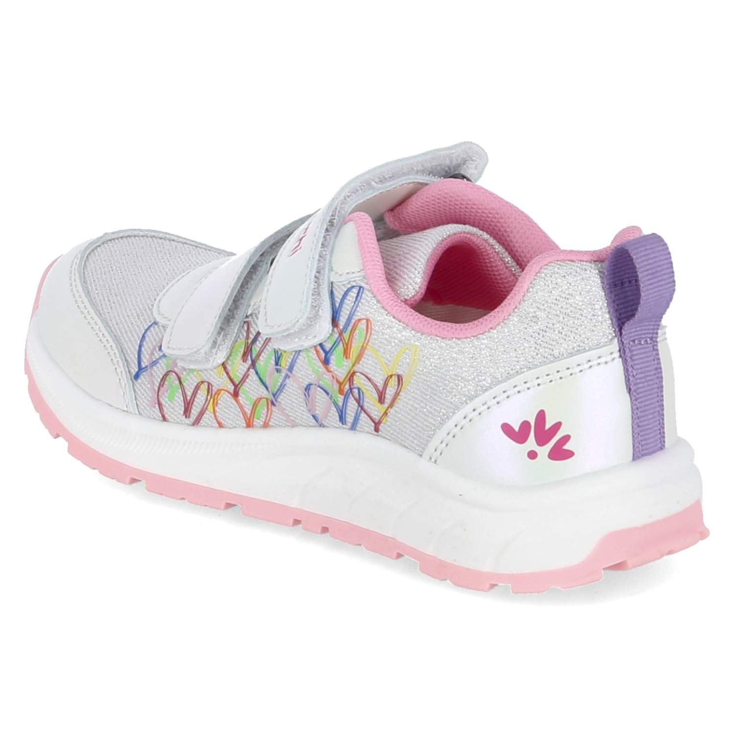 Lurchi Low Sneaker ALBANY - silver-glitter