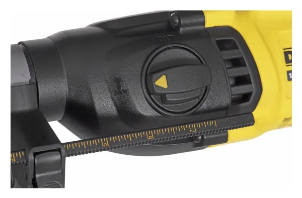 DeWalt 18V XR SDS-plus - Borehammer - d-greb - m/kuffert - Uden batteri