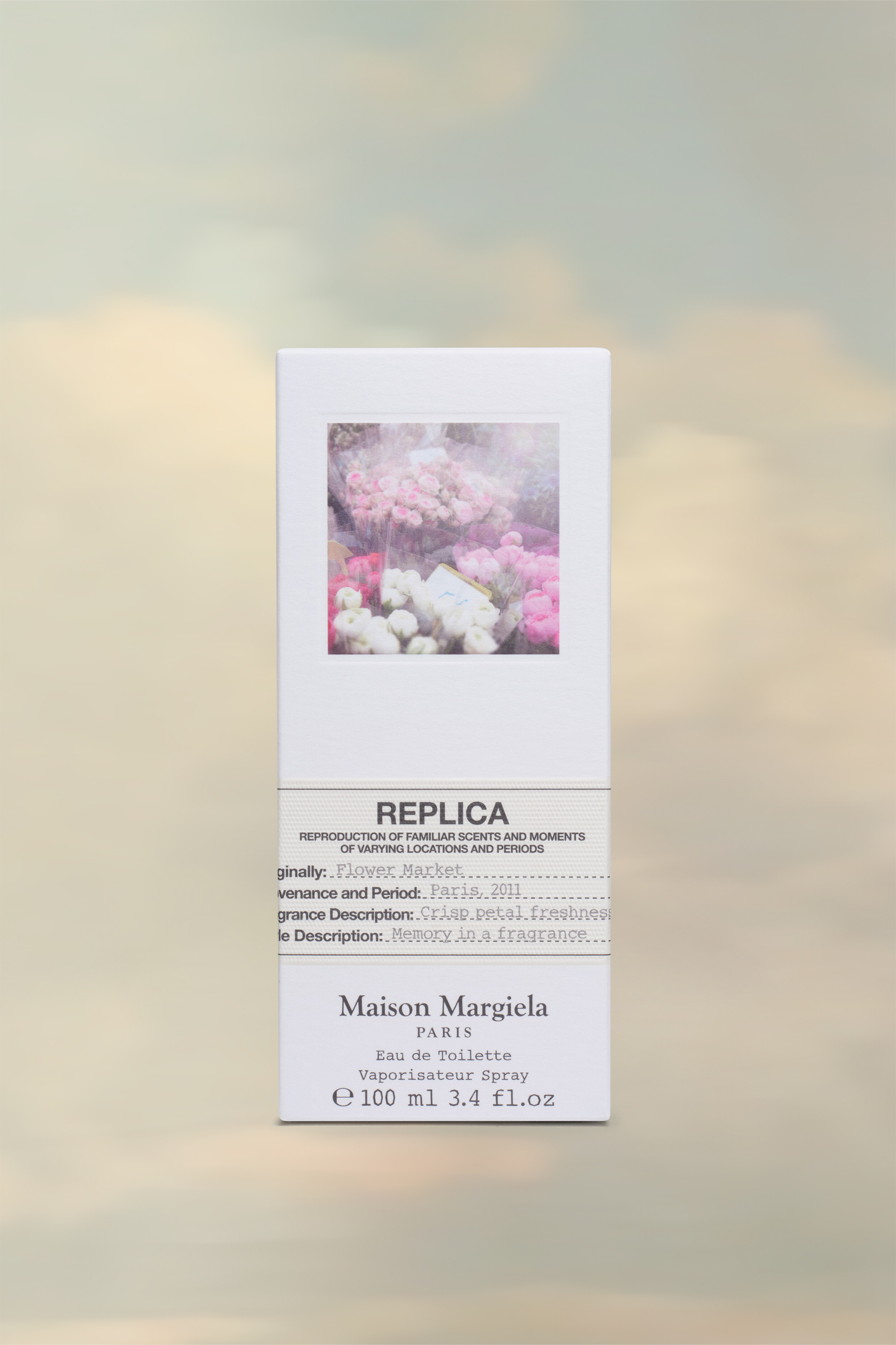 Eau de Toilette Replica Flower Market