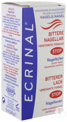Ecrinal Vernis Ongles Amer Flacon 10ml (20218)
