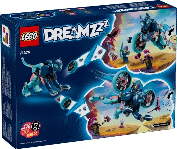 LEGO DREAMZzz 71479 Zoeys kattemotorcykel