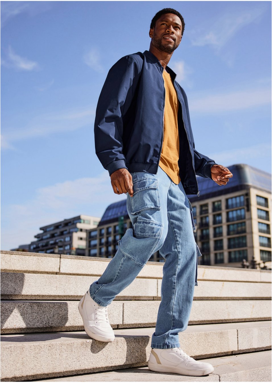 Blouson en polyester recyclé
