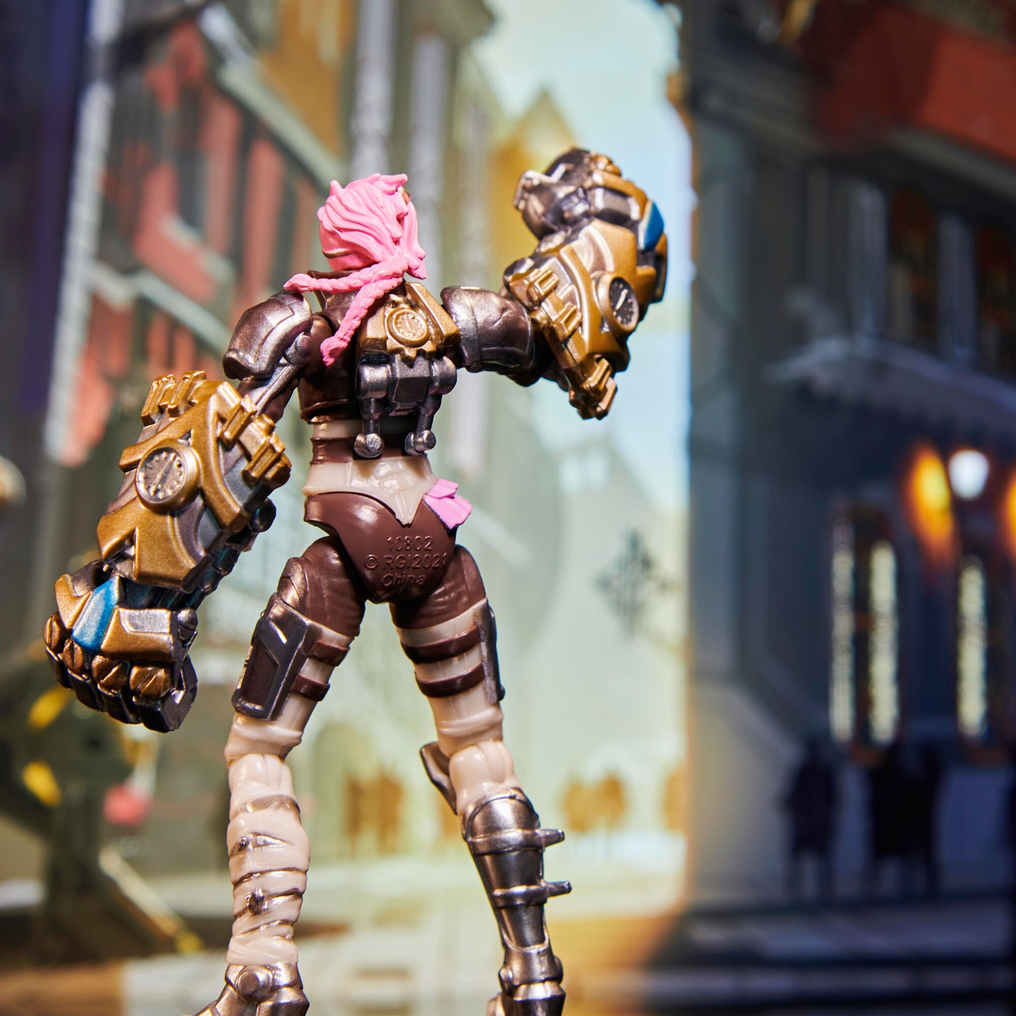 Spin Master Spielfigur League of Legends - 10cm Actionfiguren 5er Pack