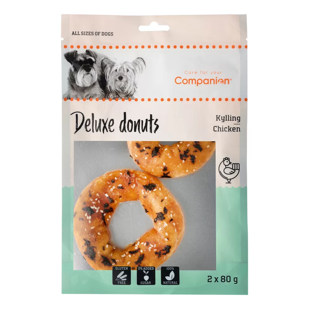 Companion Deluxe Chicken Donuts - 1 stk.