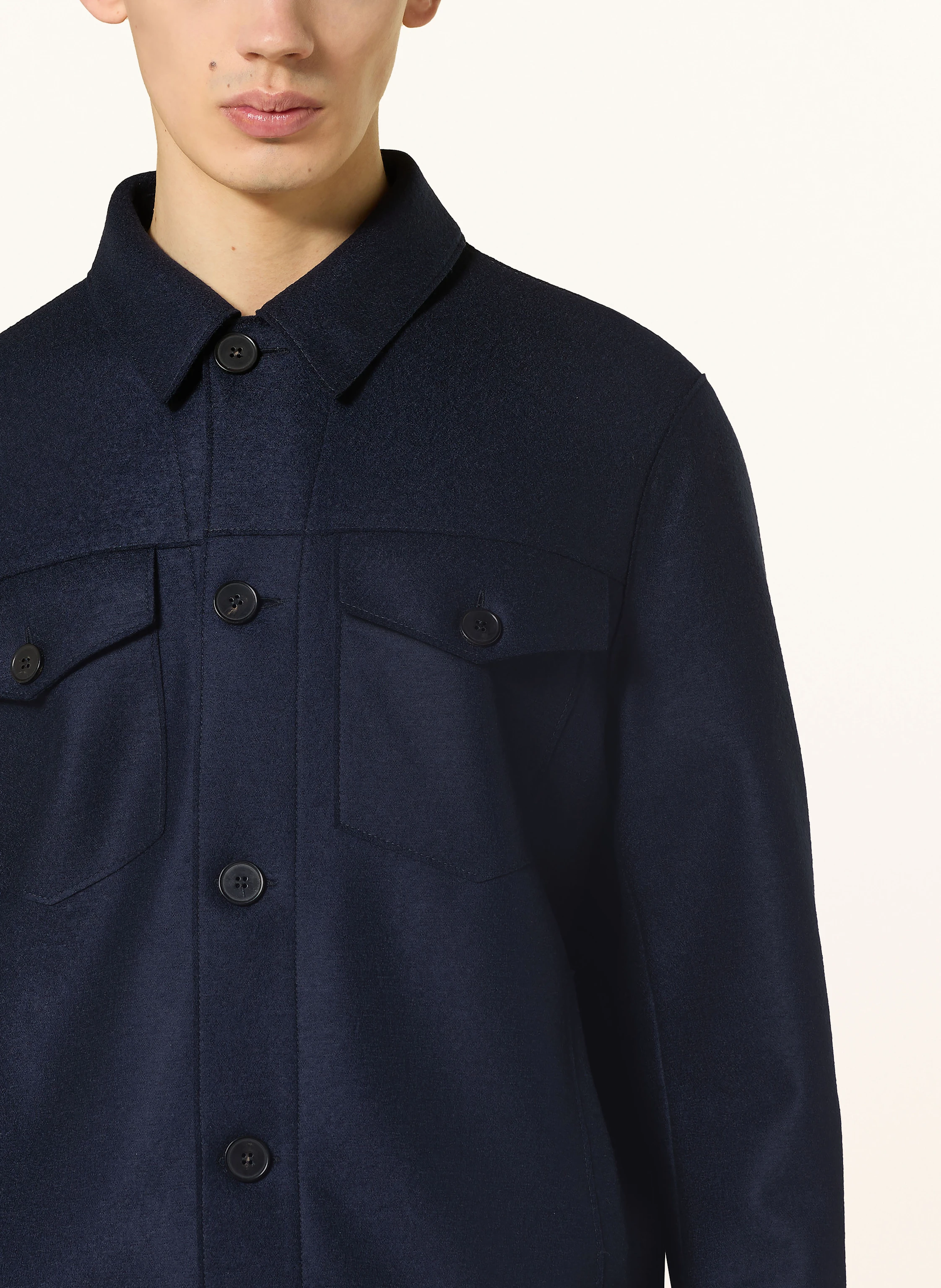 HARRIS WHARF LONDON Jacke