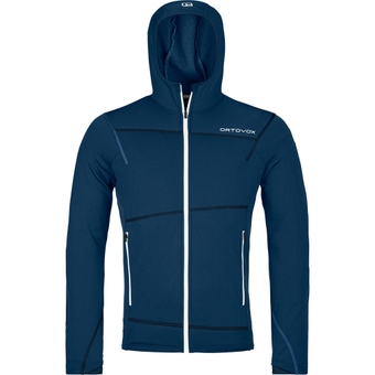 Ortovox Fleece Light Hoody Fleecejacke Deep Ocean Herren