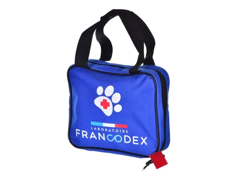 FRANCODEX Førstehjælpskasse til dyr