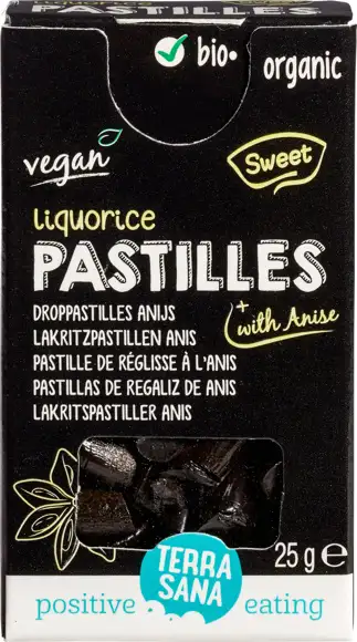 Droppastilles anijs