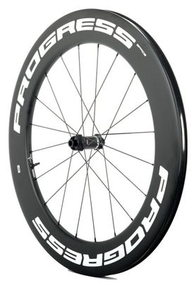 Paire de roues Progress Space Disc Blanc | 12x100/12x142 mm | Center Lock | Campagnolo