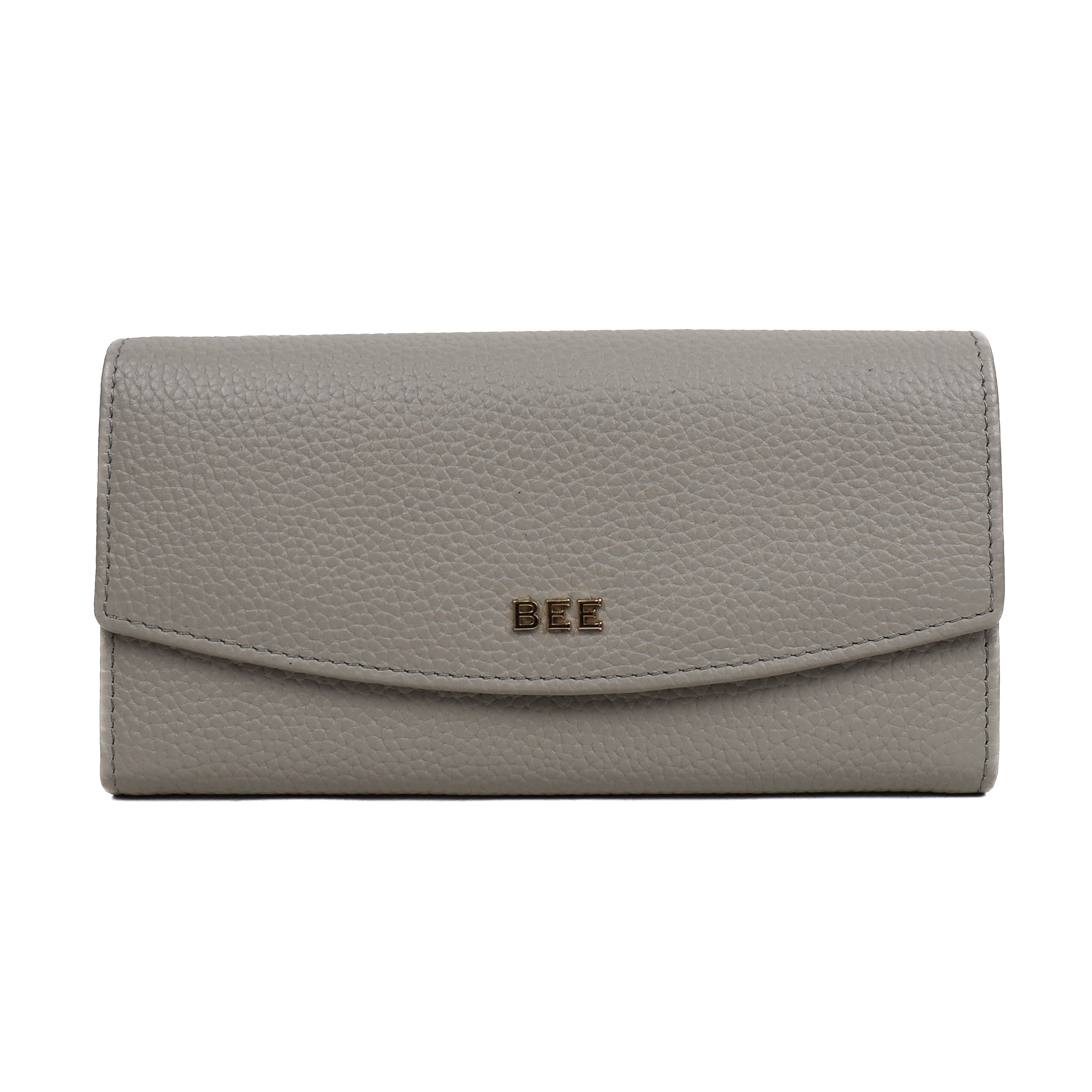 Overslag portemonnee 'Fem' Ivory Ivory