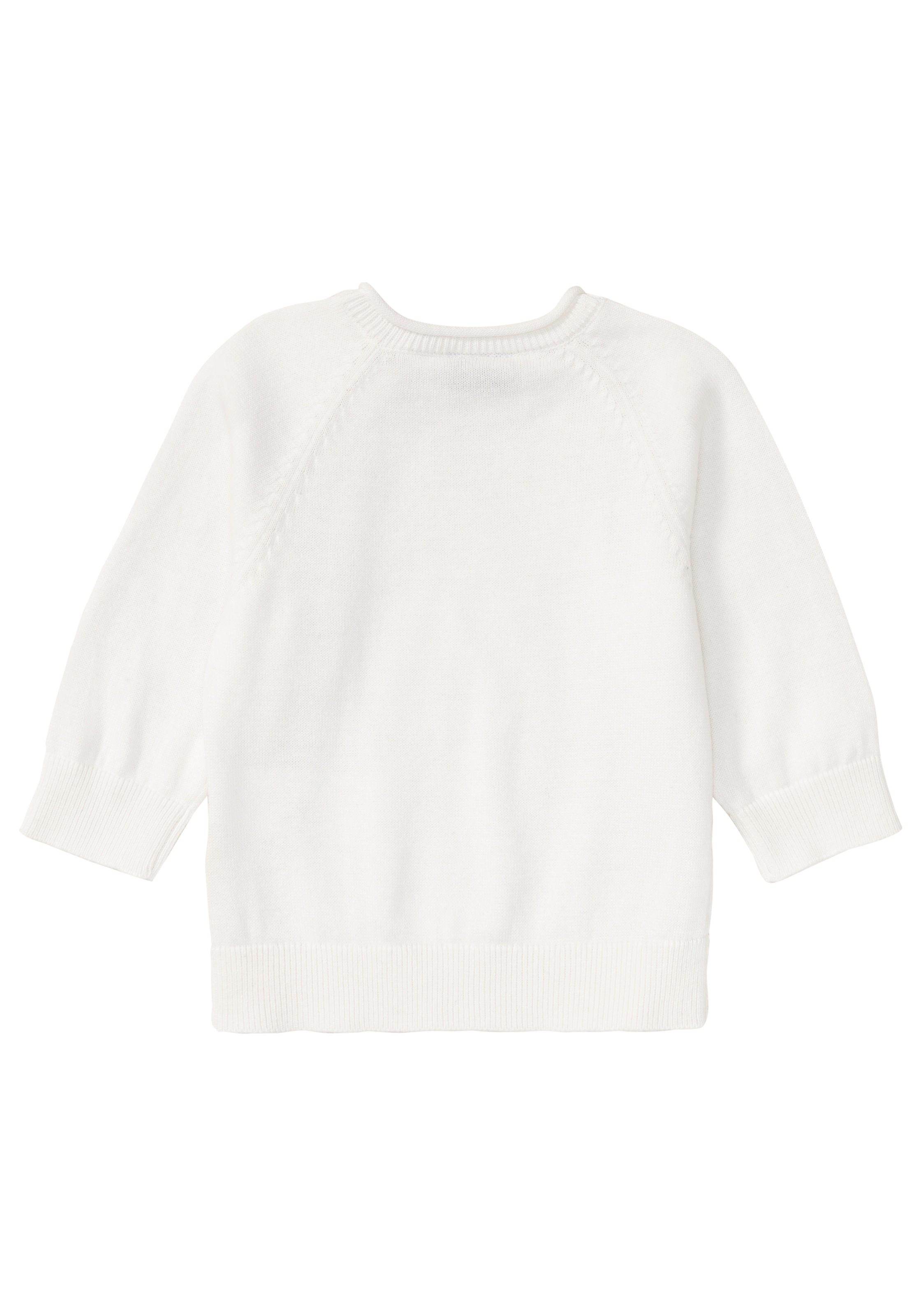 KIDSWORLD Neugeborenen-Geschenkset », 2tlg. Baby-Strickset - NEUE KOLLEKTION«, 2 Stk. , Baby-Strickset aus Bio-Baumwolle