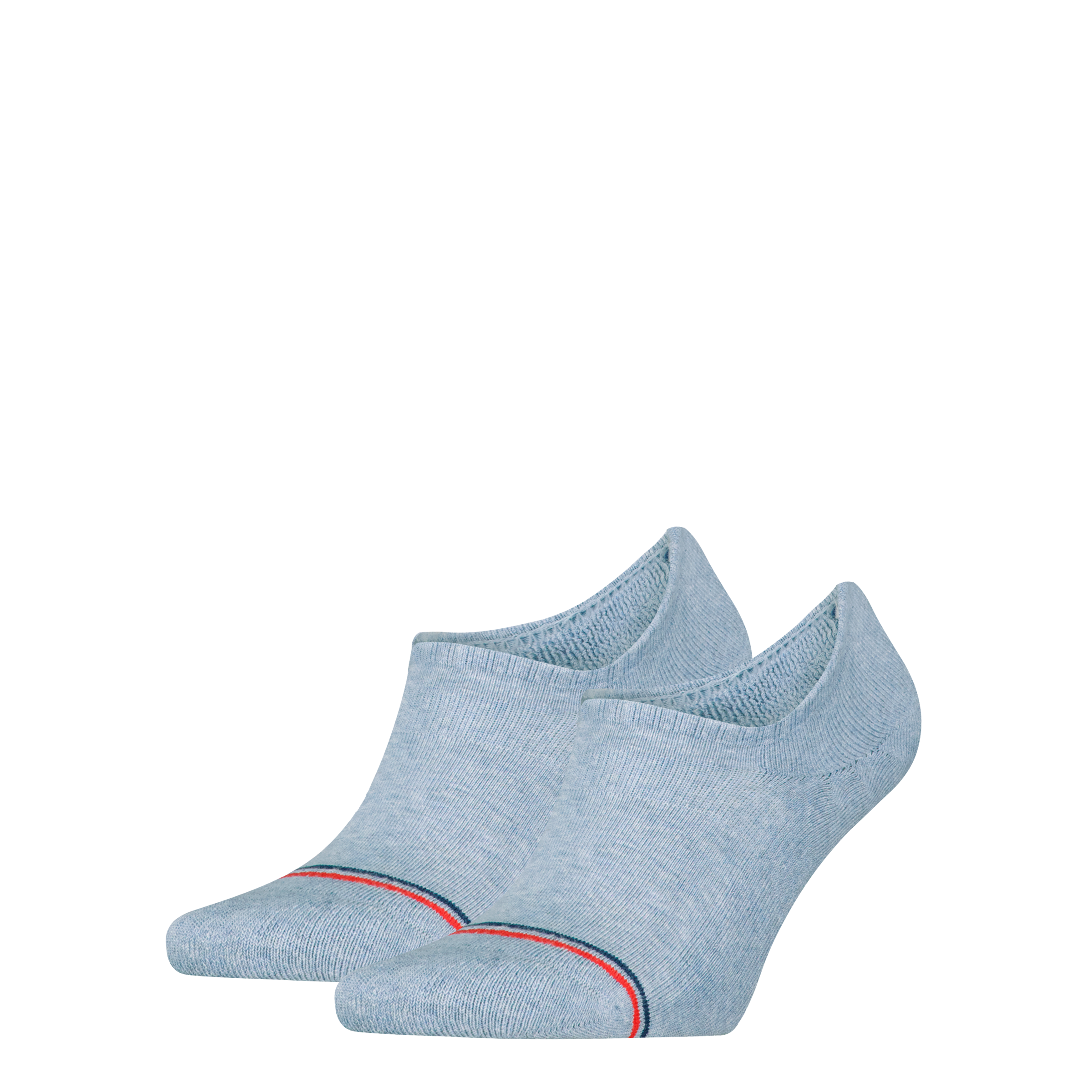 Tommy Hilfiger Füsslinge »TH UNI TJ FOOTIE 2P ICONIC« 2 Paar,  Mit eingestricktem Flag-Label
