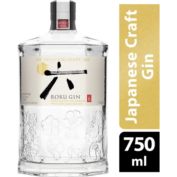 Roku Japanese Craft Gin
