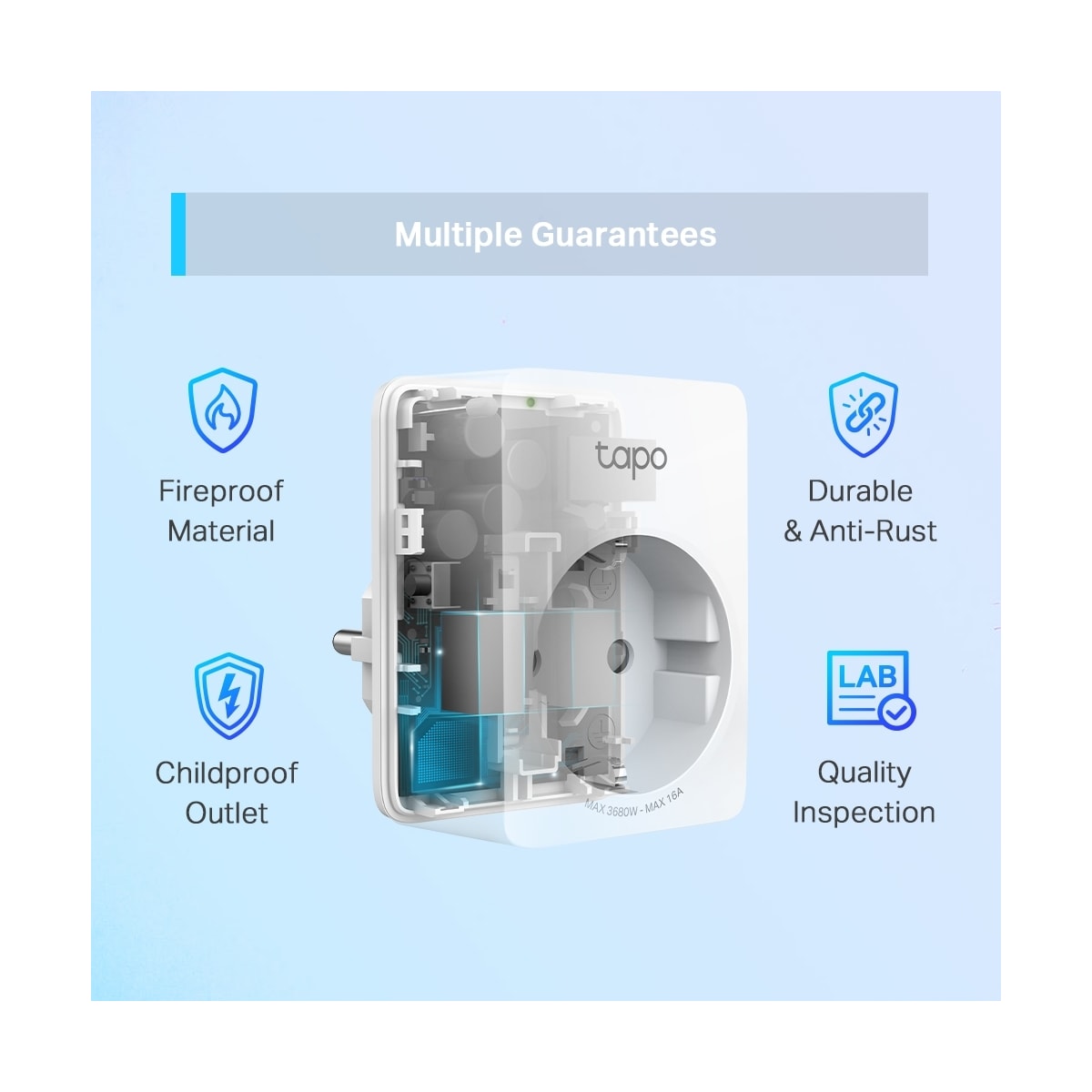 TP-Link P110 Mini Wi-Fi smartkontakt