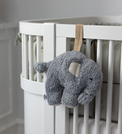 Sebra Kuscheltier - Elefant - 14 cm - Dusty Blue