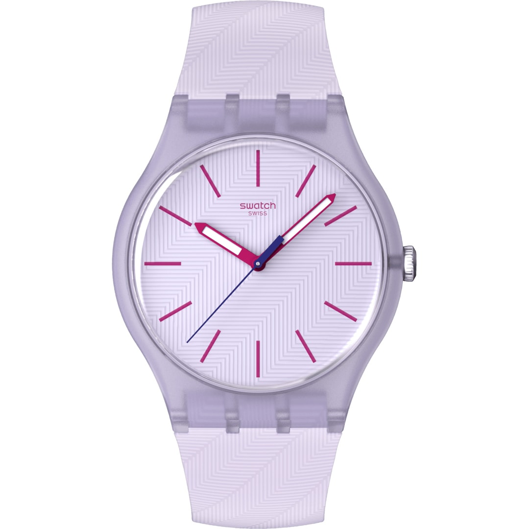Swatch Original 41 Biosourced Lavendaze