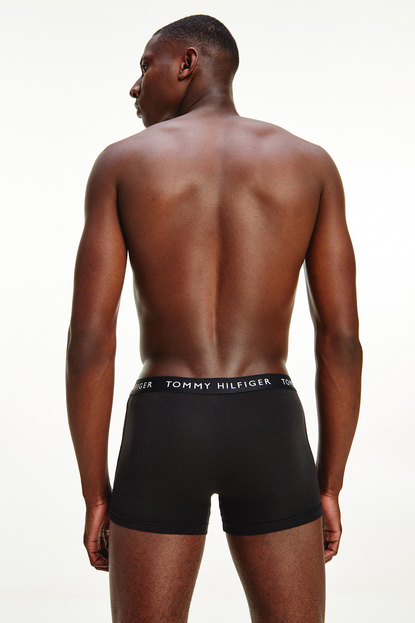 Pacote com 3 cuecas boxer de algodão