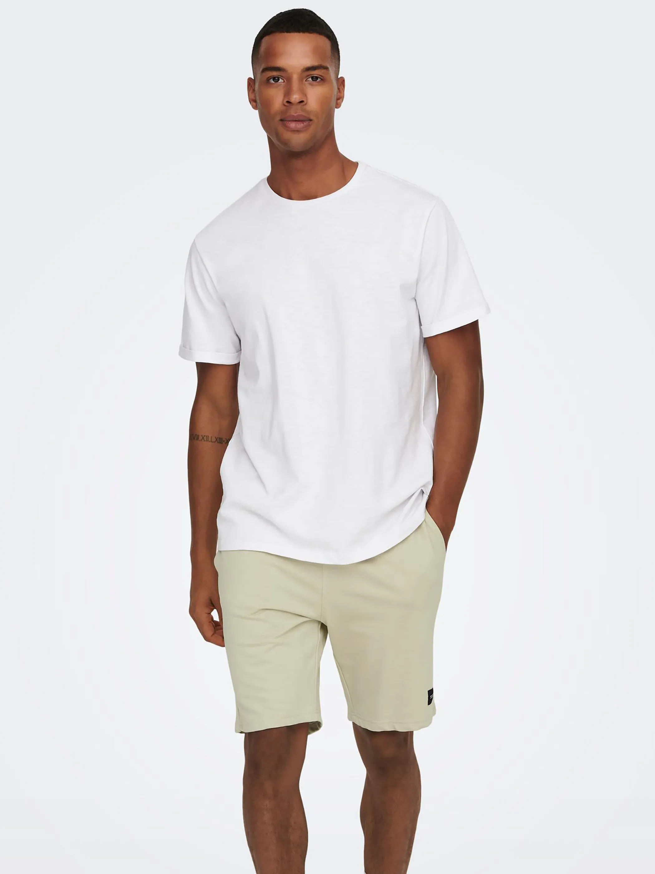 Only&Sons ONSNEIL LIFE SWEAT SH Sweatshorts