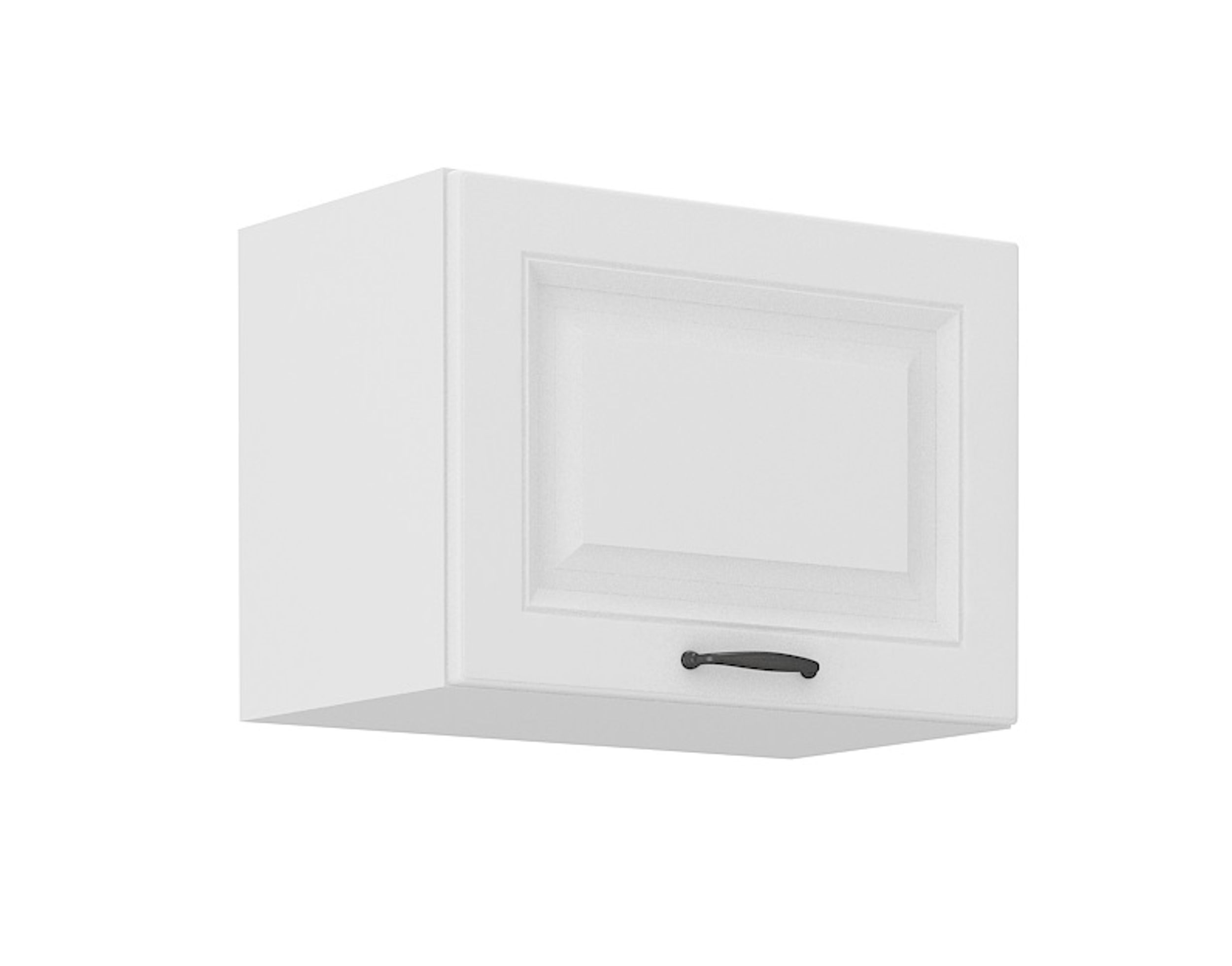 Hängeschrank 50 cm Stilo Weiß Küchenzeile Küchenblock Küche Landhaus Höhe 36 cm