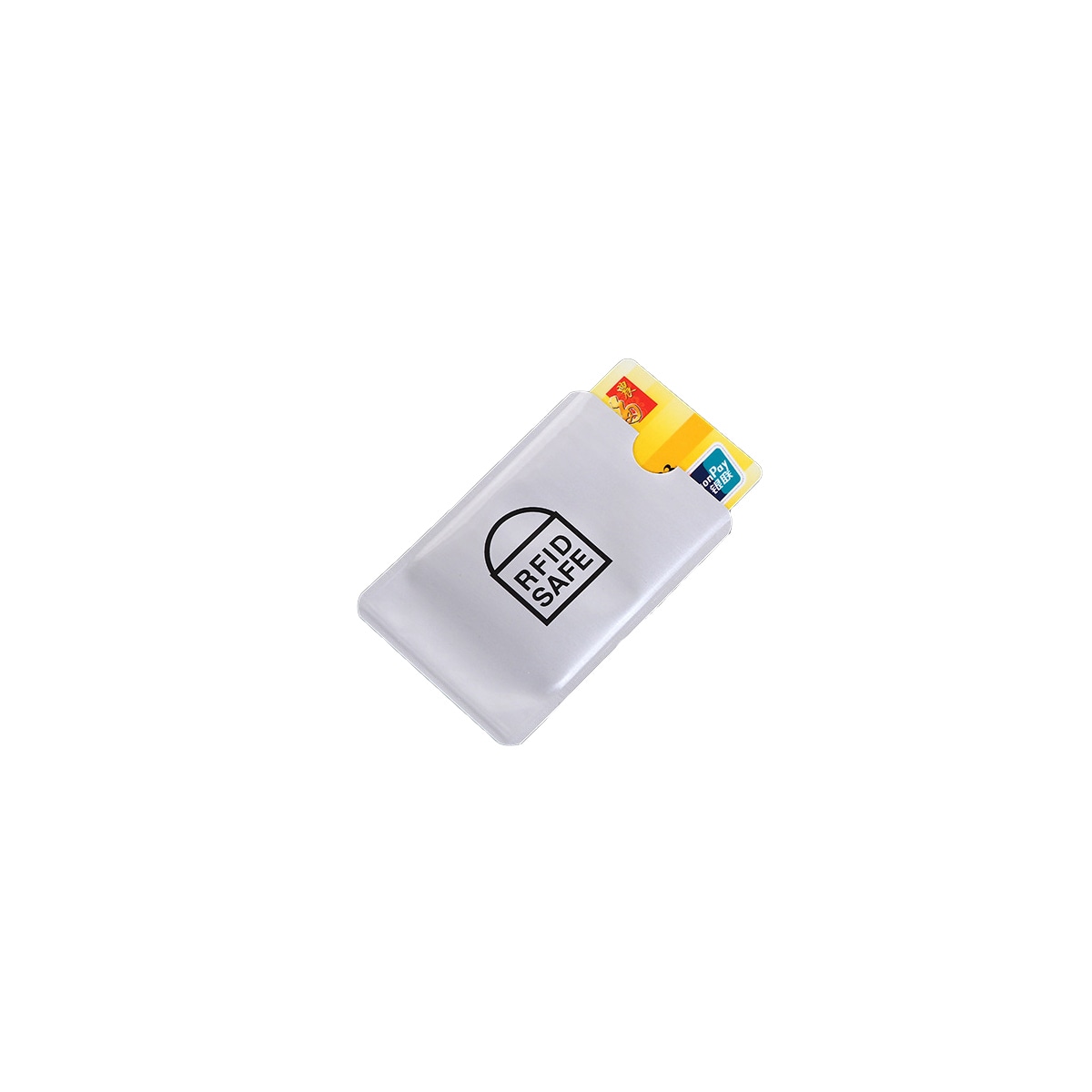 12 pakke RFID-blokkeringskorthylser EN