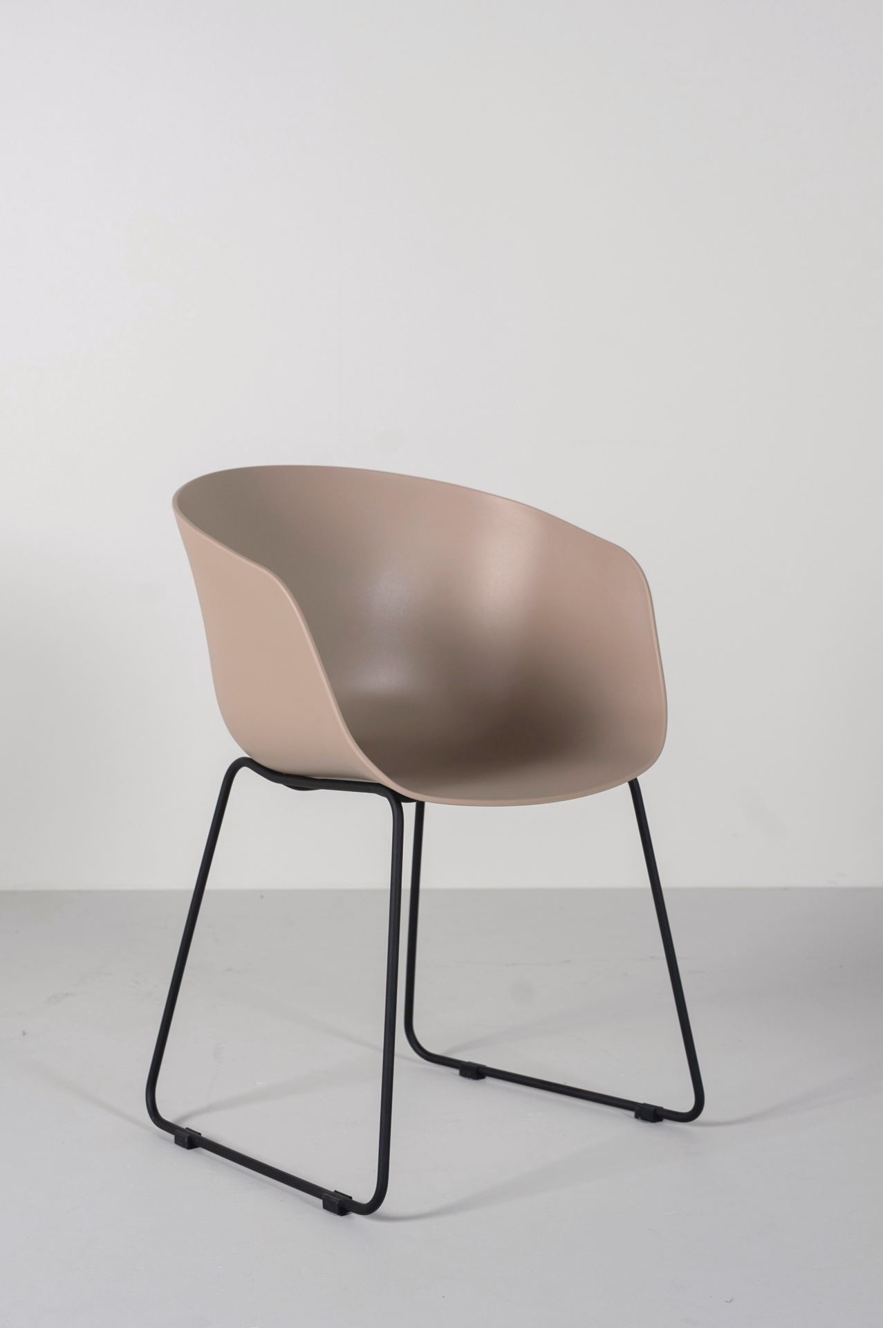 Spisestuestol svart - 55x52x79 cm