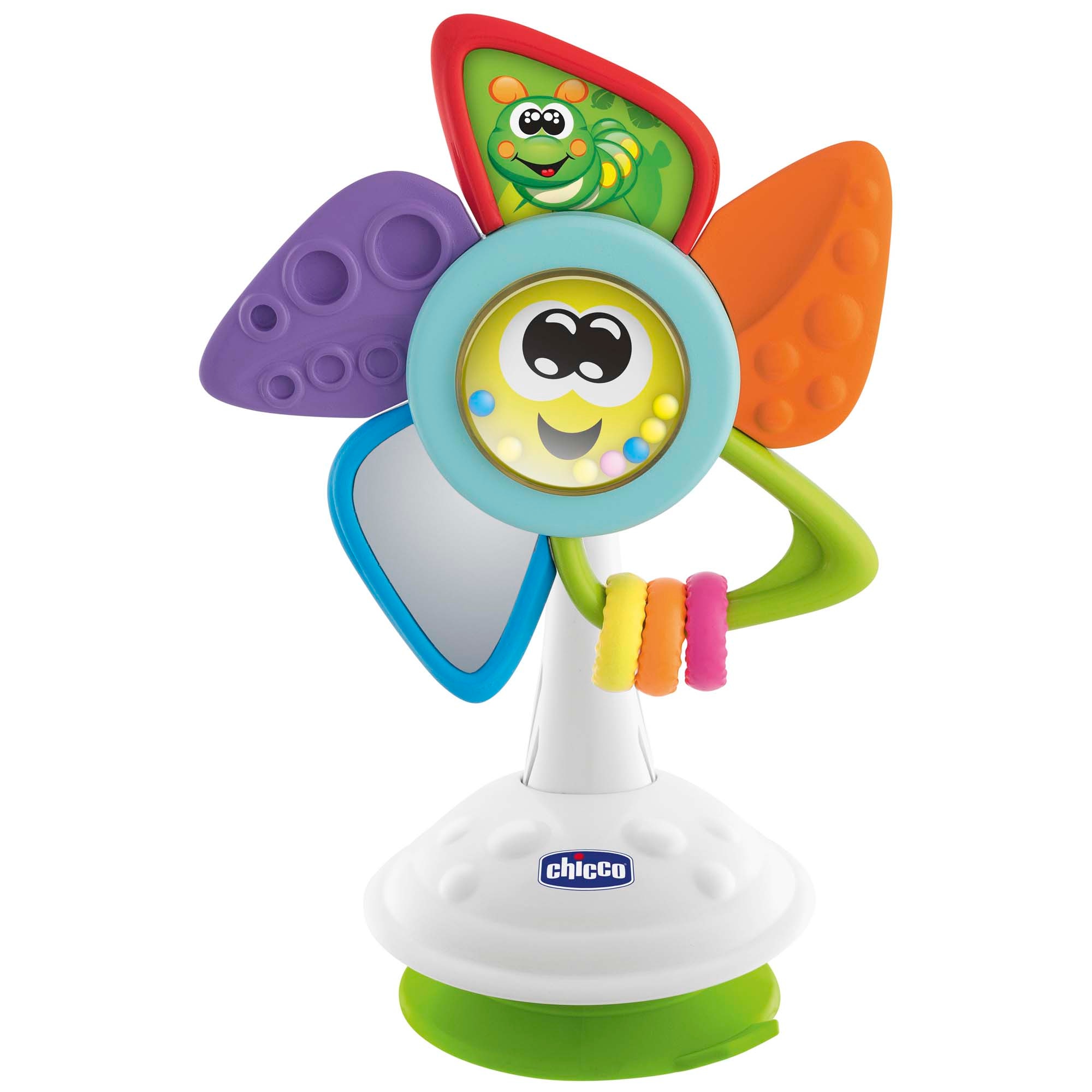 Chicco Will the Pinwheel kinderstoelspeeltje multi - shop nu - Prénatal
