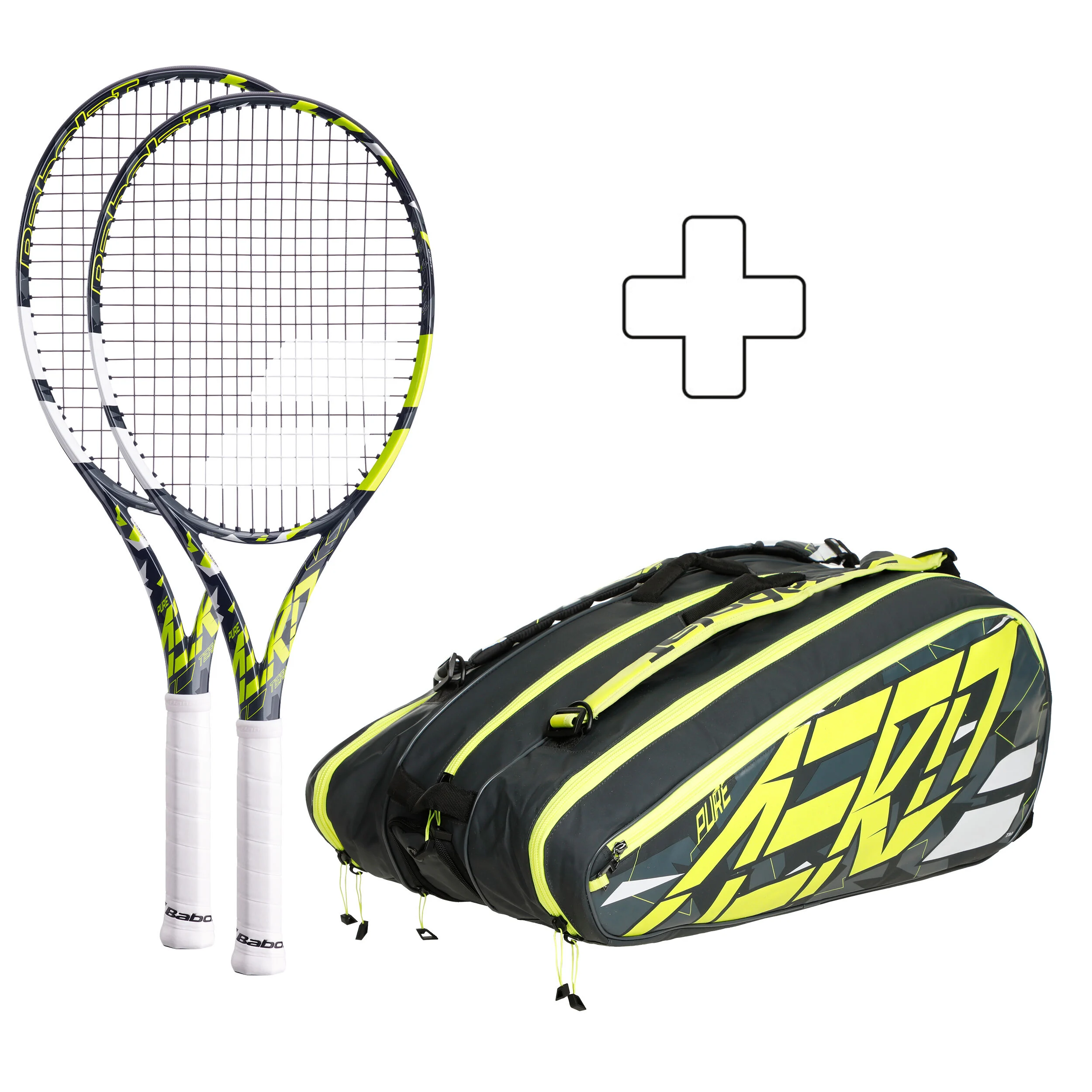 Babolat 2x Pure Aero Team