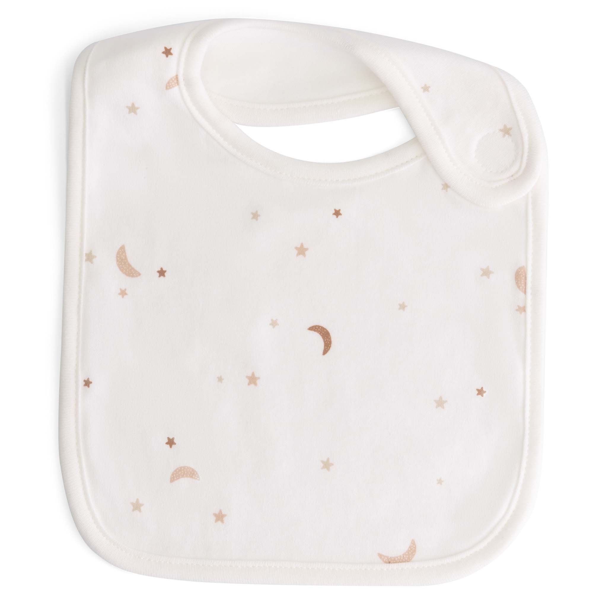 Prénatal Slab Ster en Maan 2-pack wit