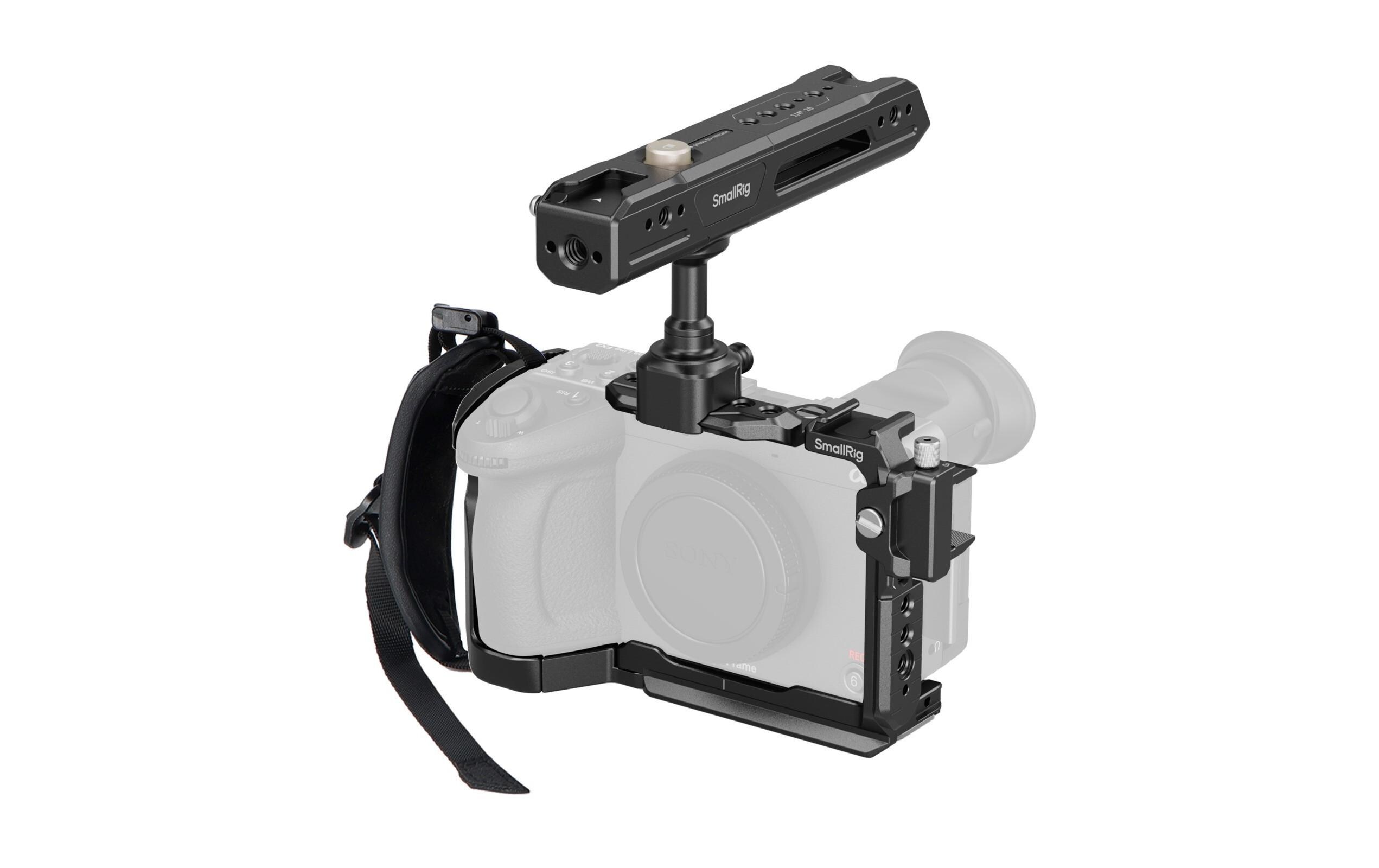 Cage Kit für Sony FX2 5589<br>Bietet umfassenden Schutz und zahlreiche Befestigungsmöglichkeiten