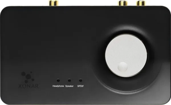 ASUS Xonar U7 MKII - Lydkort - 24 bit - 192 kHz - 114 dB SNR - 7.1 - USB 2.0 - CM6632AX