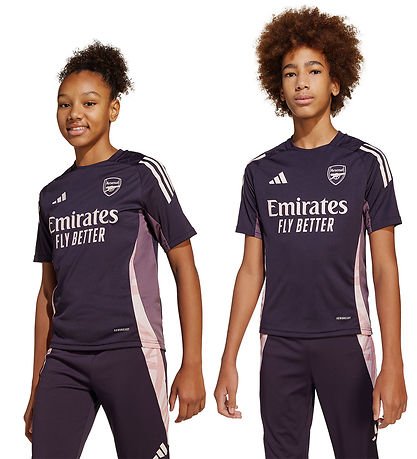 adidas Performance Fußballtrikot - Arsenal Tiro 24 - Aurora Blac