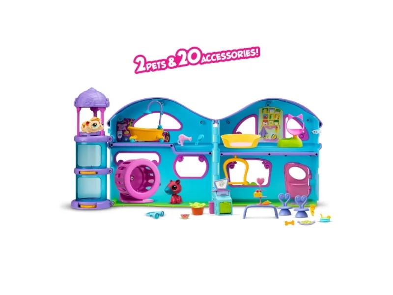 LITTLEST PET SHOP PET SHOP PLAYSET
